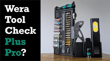 Wera Tool Check PLUS Add-on for Knipex Cobra XS und LED