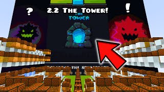 I Made a Geometry dash 2.2 Bossfight Song With Minecraft Note Block! | Boom Kitty & Skyth - Tomb Resimi