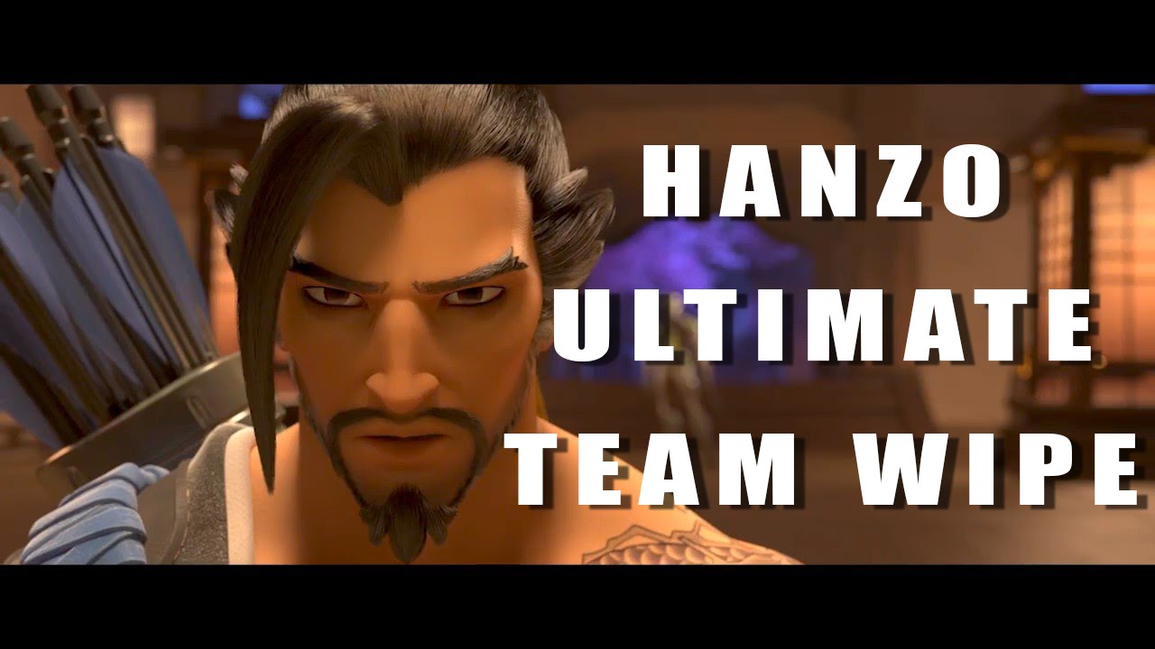 Hanzo Ultimate Hexakill - Team Wipe! - Overwatch