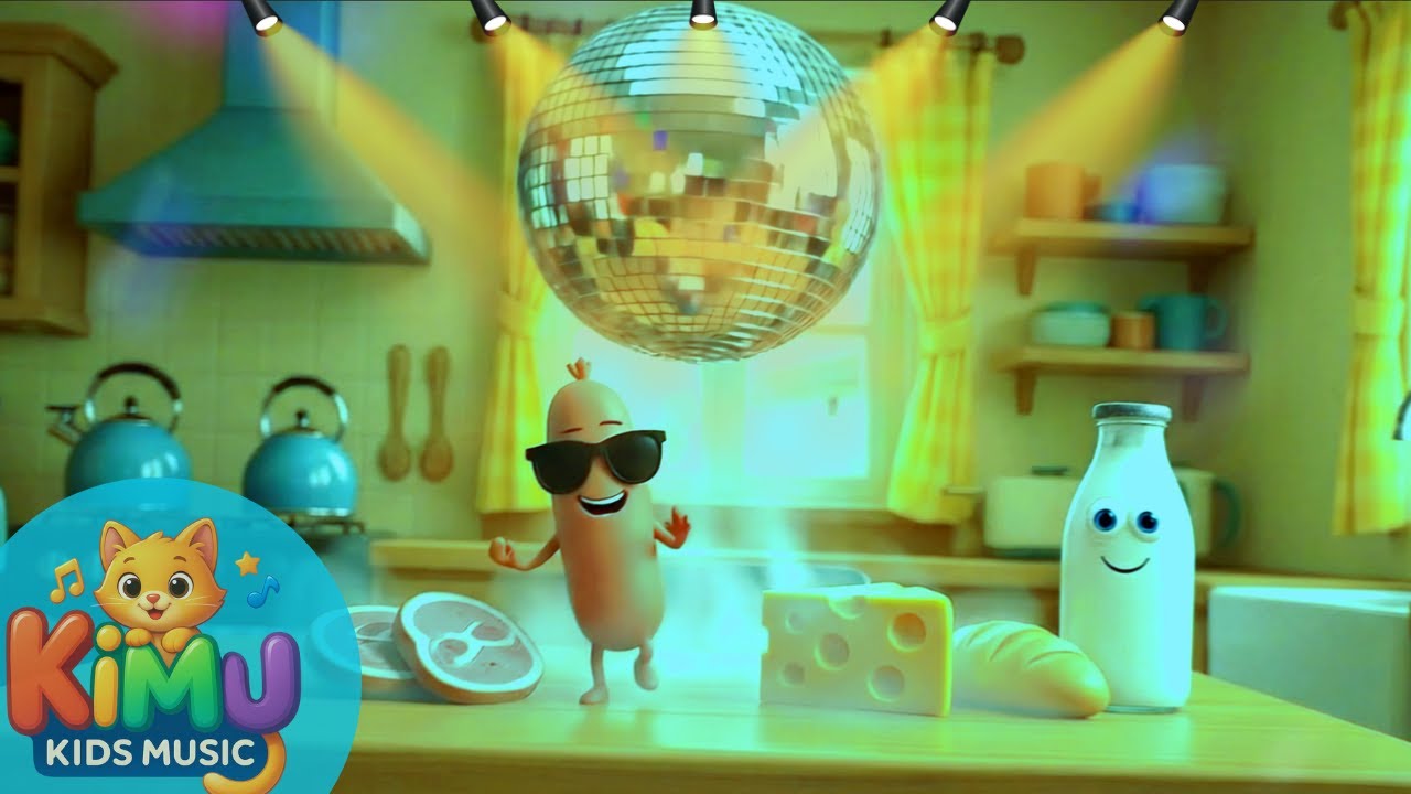 Die Tanz Wurst | Kinderdisco Song 🎶 Lustiges Tanzlied für Kinder & Partyspaß