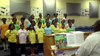 Myrtilla Miner Elementary School Glee Club - National Anthem