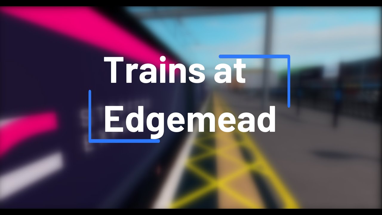 [SCR] Trains at Edgemead #4 - YouTube