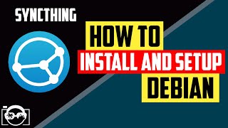 Syncthing - How to install and setup Syncthing on Debian screenshot 1