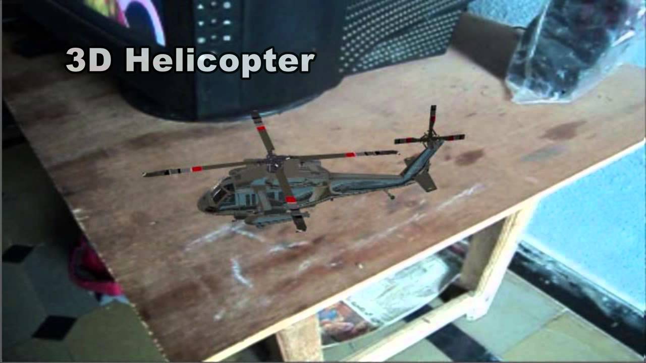 element 3d helicopter breakdowns vfx