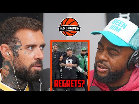 Lil Blood Asks Adam if He Has Regrets About Former Hosts Leaving No Jumper