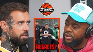Lil Blood Asks Adam if He Has Regrets About Former Hosts Leaving No Jumper