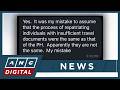 DILG Sec. Remulla apologizes for three-week timeline to bring home Zaldy Co | ANC