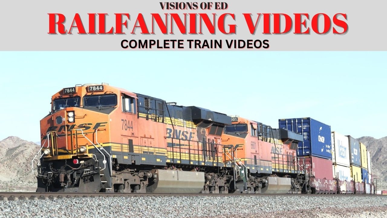 High Desert Stack Trains Railfanning 2026 BNSF Manifest & More