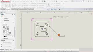 ADDING NOTES AND SYMBOLS - Solid Works Tutorial