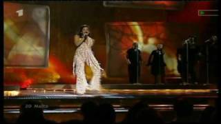 Video thumbnail of "Eurovision 2002 20 Malta *Ira Losco* *7th Wonder* 16:9 HQ"