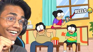 HardToonz INDIAN HOUSEHOLD PARODY Animations😂