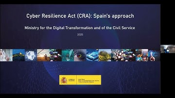 Event recording - Workshop: Cyber Resilience Act and Horizontal Standards.