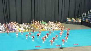 2017 GFL Cheer Off Champions Archer 3rd Grade