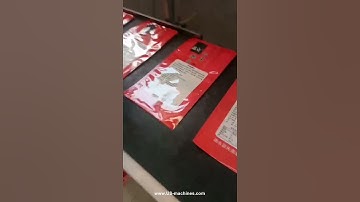 Empty food bag pouch inkjet coding machine inkjet printer