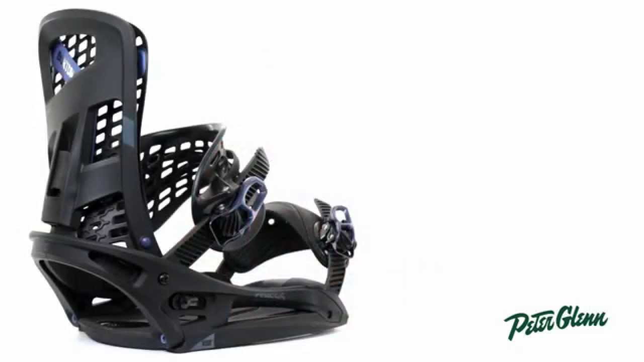 genie Wolk Herziening Burton Genesis EST Snowboard Binding (Men's) | Peter Glenn