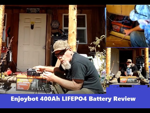 Enjoybot 12V 400Ah LiFePO4 Lithium Battery High & Low Temp Protection –  Enjoybot Official Store