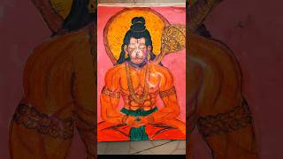 Jai hanuman #art #shiorts #indiangods #trending