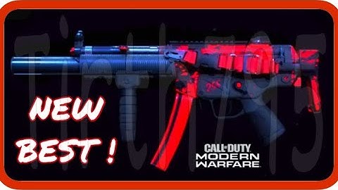 The new *BEST MP5* setup for WARZONE!
