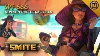 SMITE - New Skin for The Morrigan - SPF 666