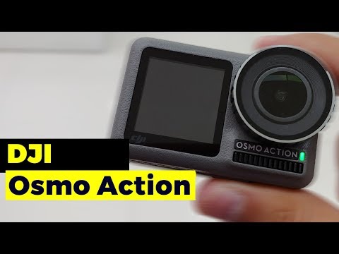 DJI Osmo Action primer contacto en México