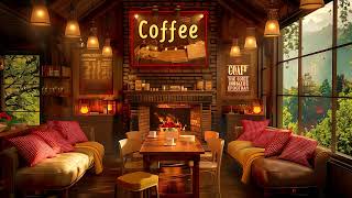 Spring With Smooth Jazz At Cozy Coffee Shop Ambience ☕ Relaxing Instrumental Music for Work, Study by Coffee Of The Lake 31 views 3 weeks ago 3 hours, 15 minutes