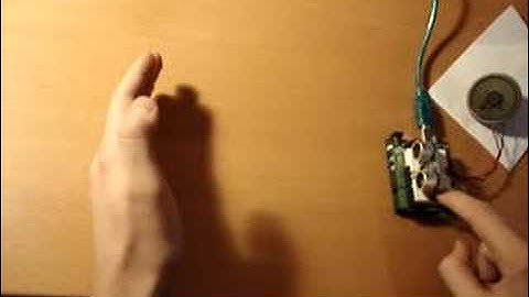 Arduino Theremin - Merry Christmas!