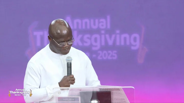 Annual Thanksgiving 2025 | Day 5