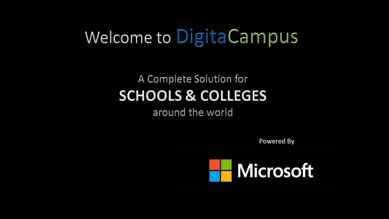Digitacampus Introduction - Campus Management Solution for Education Institution