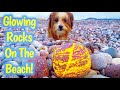 Finding Yooperlites on the Beach of Lake Superior in Michigan | Crystal Collecting