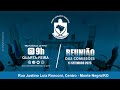 Reunião das Comissões Permanentes - CMMN/RO (17/09/2025)
