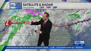 Kentucky weather forecast 6 15 a m 26