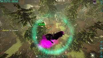 Killing Demonic Reaper Empress the easy way ! Primal Fear Ark Survival Evolved