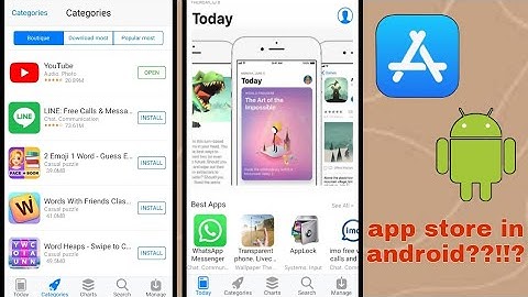 app store for android | it