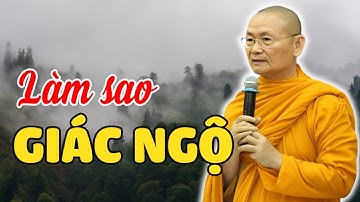 (Vấn Đáp Hay) Phải TU Thế Nào Mới GIÁC NGỘ? | HT Viên Minh Thuyết Pháp