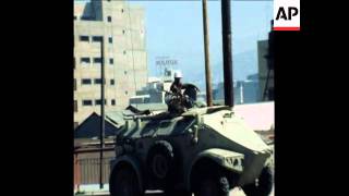 SYND 1 3 79 SAUDI ARABIAN TROOPS IN BEIRUT ON ARAB PEACE KEEPING DUTIES