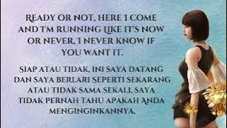 Ready For Love - Blackpink ( Official ) Easy lyrics   Terjemahan