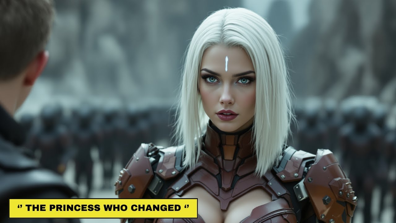 The Alien Princess Had Vowed Never to Marry — Until She Saw the Human Man.