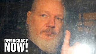 Assange Is Indicted for Exposing War Crimes While Trump Considers Pardons for War Criminals