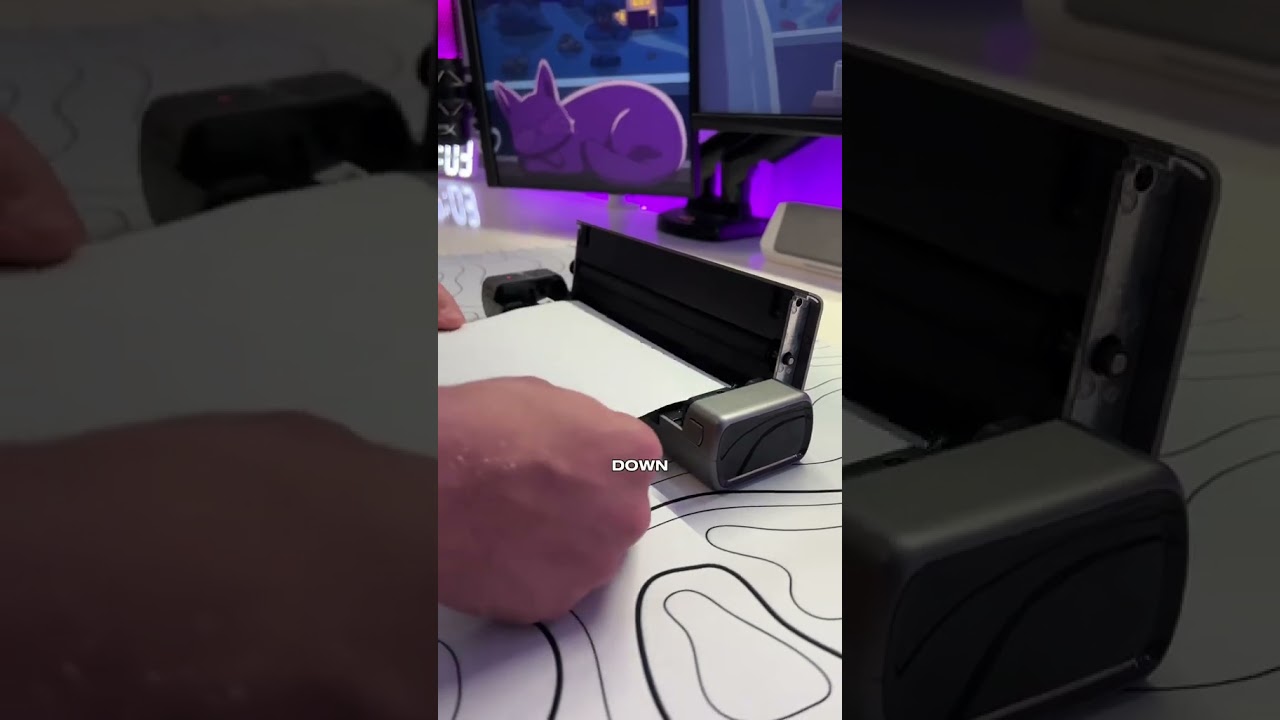 M08F-Letter Bluetooth Mobile Printer