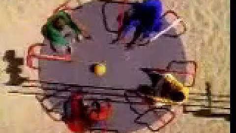 Visualize the Coriolis Force - A Merry Go Round Example