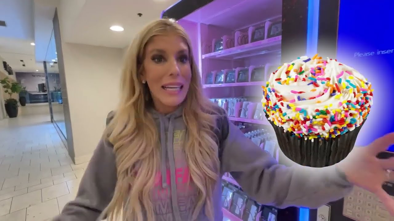 Eating Only Vending Machine Food for 24 hours
