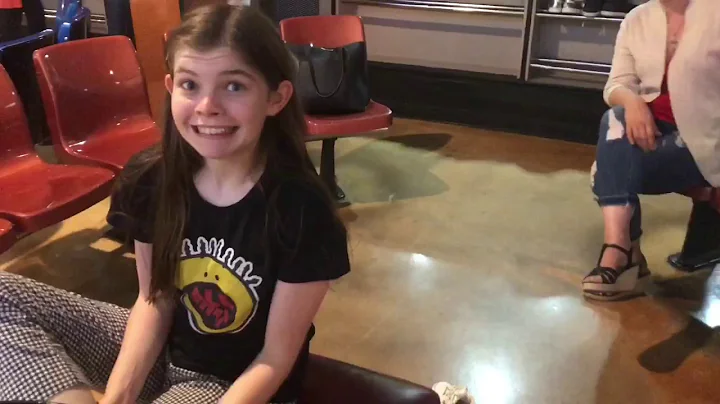 Going bowling with Darci Lynne and the cast of All...