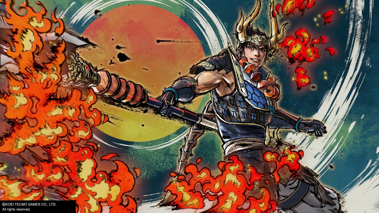 戦国無双5 本多忠勝 大身槍 If夢幻篇小谷城決戰地獄武器無攻擊相關技能 Youtube