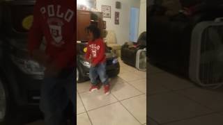 Best 4 year old dancer juju on that beat