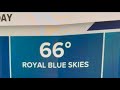Dry weather continues for several days