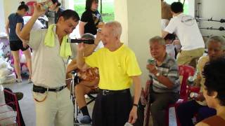 Happy Angel - Hakka Song-Mr.Ho 96yrs-BMV 123 & 117-12-06-2010