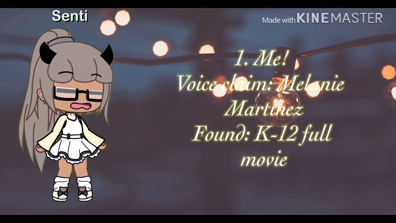 If my OCs had voice claims (incomplete) - YouTube