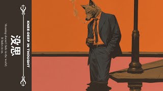 𝗞𝗡𝗘𝗘-𝗗𝗘𝗘𝗣 𝗜𝗡 𝗧𝗛𝗢𝗨𝗚𝗛𝗧 没思 | A Relaxing Reflection Session | Jazz, Soul, Lo-fi Playlist #chillljazz