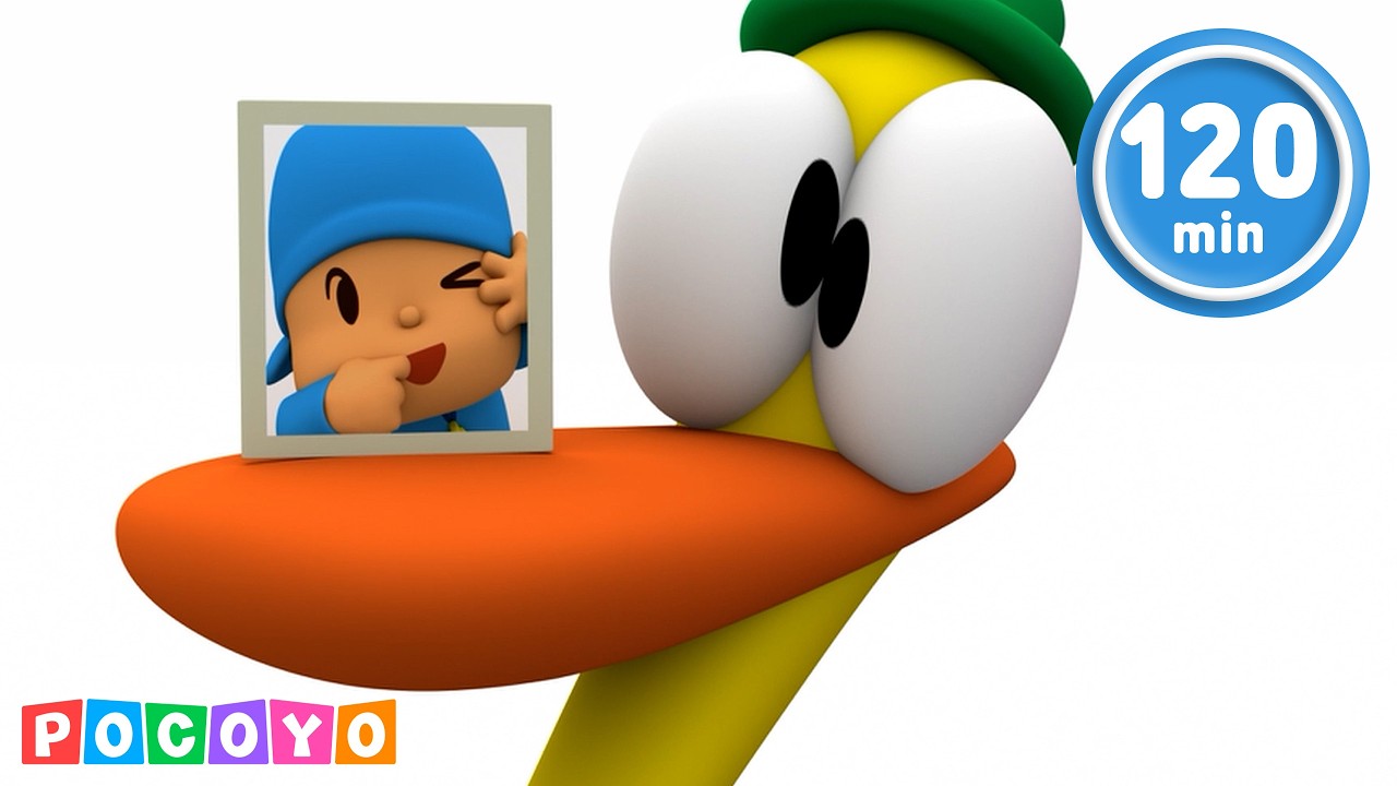 📸 C'est l'heure de la photo ! 🤯 Pocoyo a un appareil photo pour jouer ! | Pocoyo 🇫🇷 Français