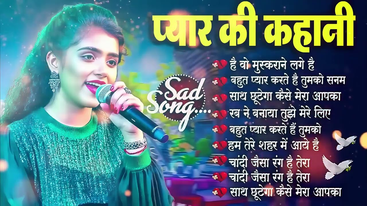 ❤️‍🩹 Ankita Bhattacharya Romantic 💋 Love Songs | 90s Hindi Songs Bollywood Hits 🎶 Evergreen Jukebox